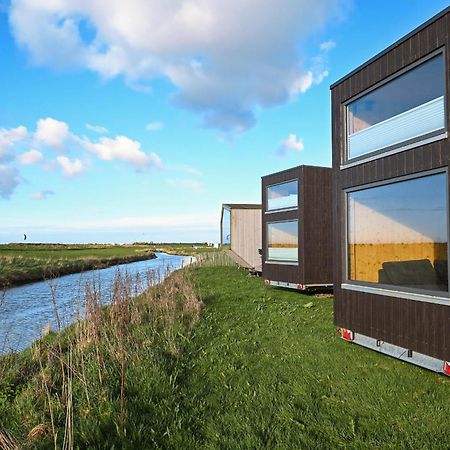 Tiny House Nature 15 Zur Meerseite - Green Tiny Village Harlesiel 卡罗利嫩西尔 外观 照片