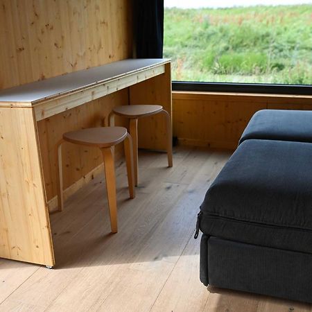 Tiny House Nature 15 Zur Meerseite - Green Tiny Village Harlesiel 卡罗利嫩西尔 外观 照片