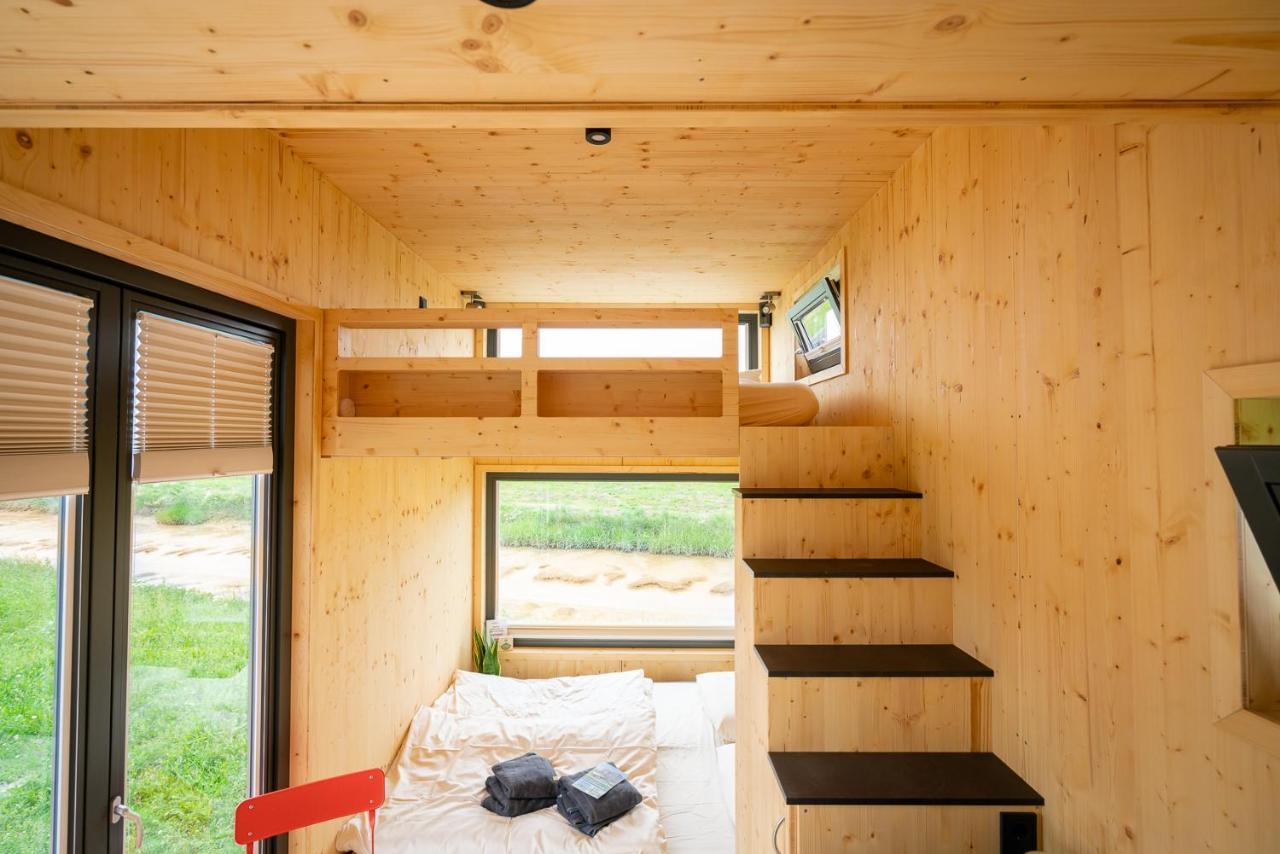 Tiny House Nature 15 Zur Meerseite - Green Tiny Village Harlesiel 卡罗利嫩西尔 外观 照片