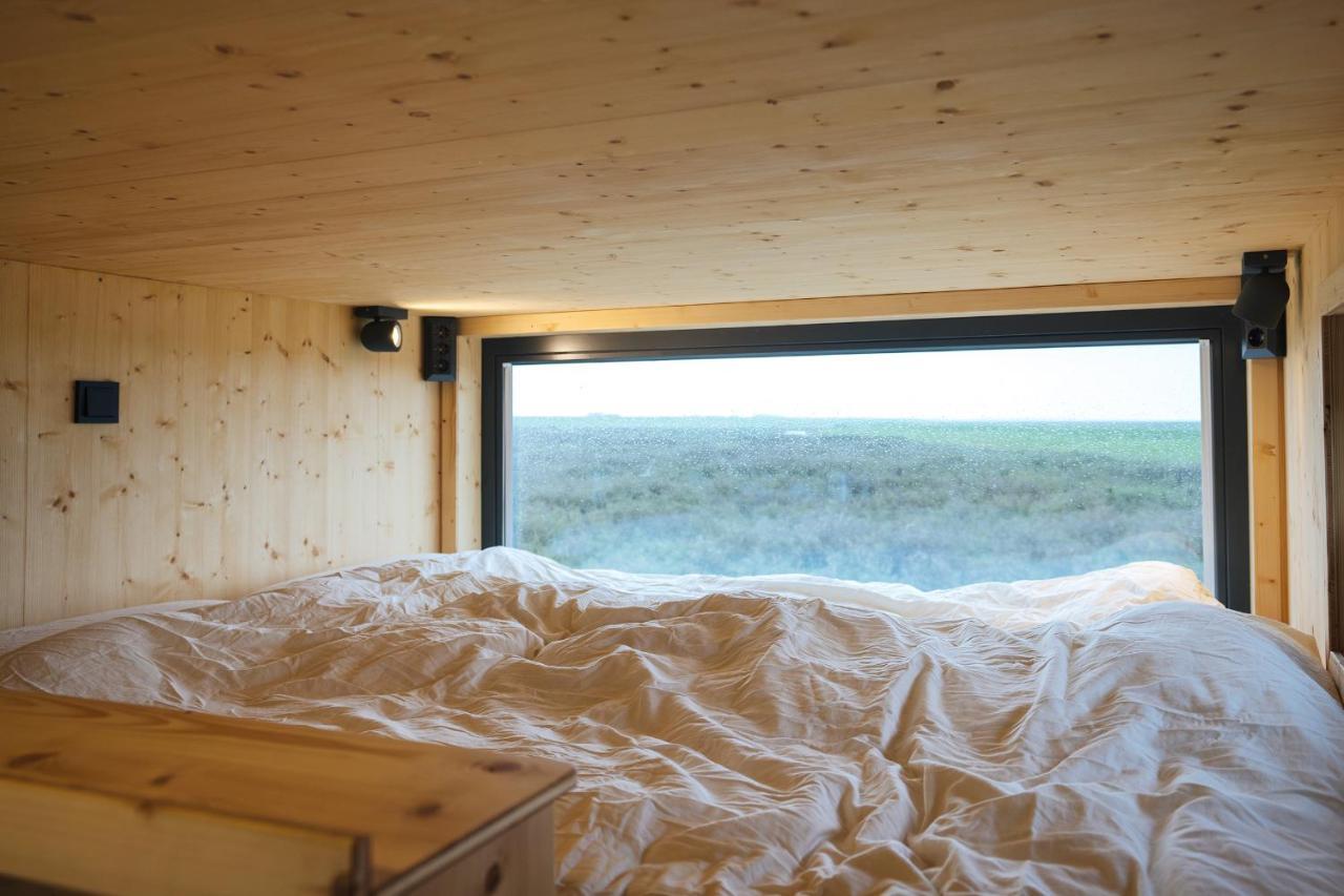 Tiny House Nature 15 Zur Meerseite - Green Tiny Village Harlesiel 卡罗利嫩西尔 外观 照片