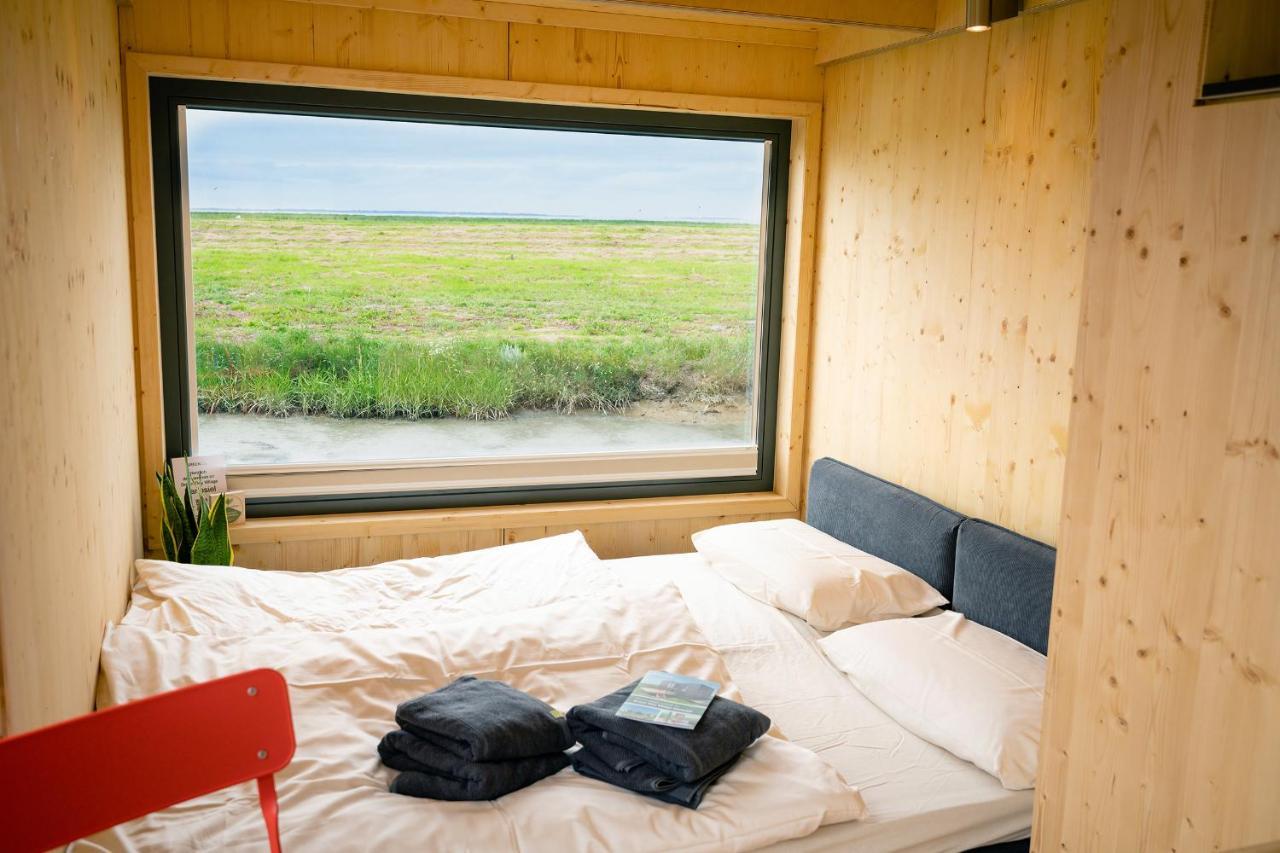 Tiny House Nature 15 Zur Meerseite - Green Tiny Village Harlesiel 卡罗利嫩西尔 外观 照片